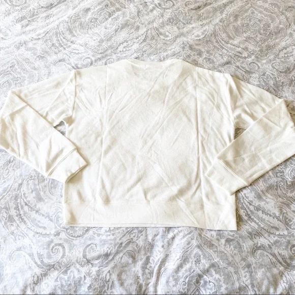 SPIRITUAL GANGSTER Happy Savasana Sweatshirt NEW NWT - Picture 8 of 9